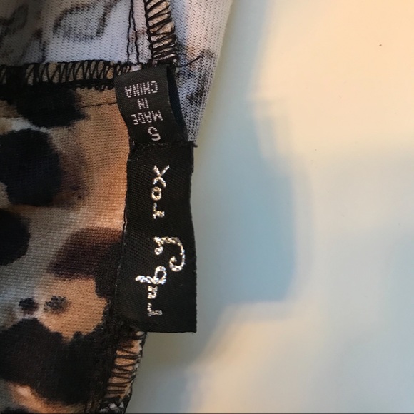 Leopard print dress - Picture 4 of 4